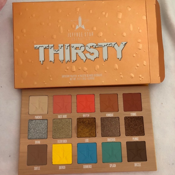 Jeffree Star Thirsty Palette - Picture 2 of 2